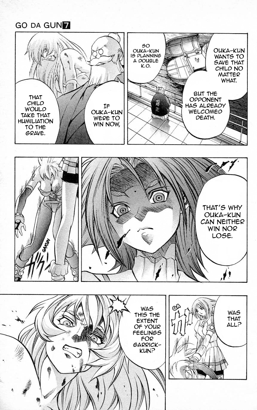 Go Da Gun Chapter 25 page 23 - Chapter 25: Sadness And Hope