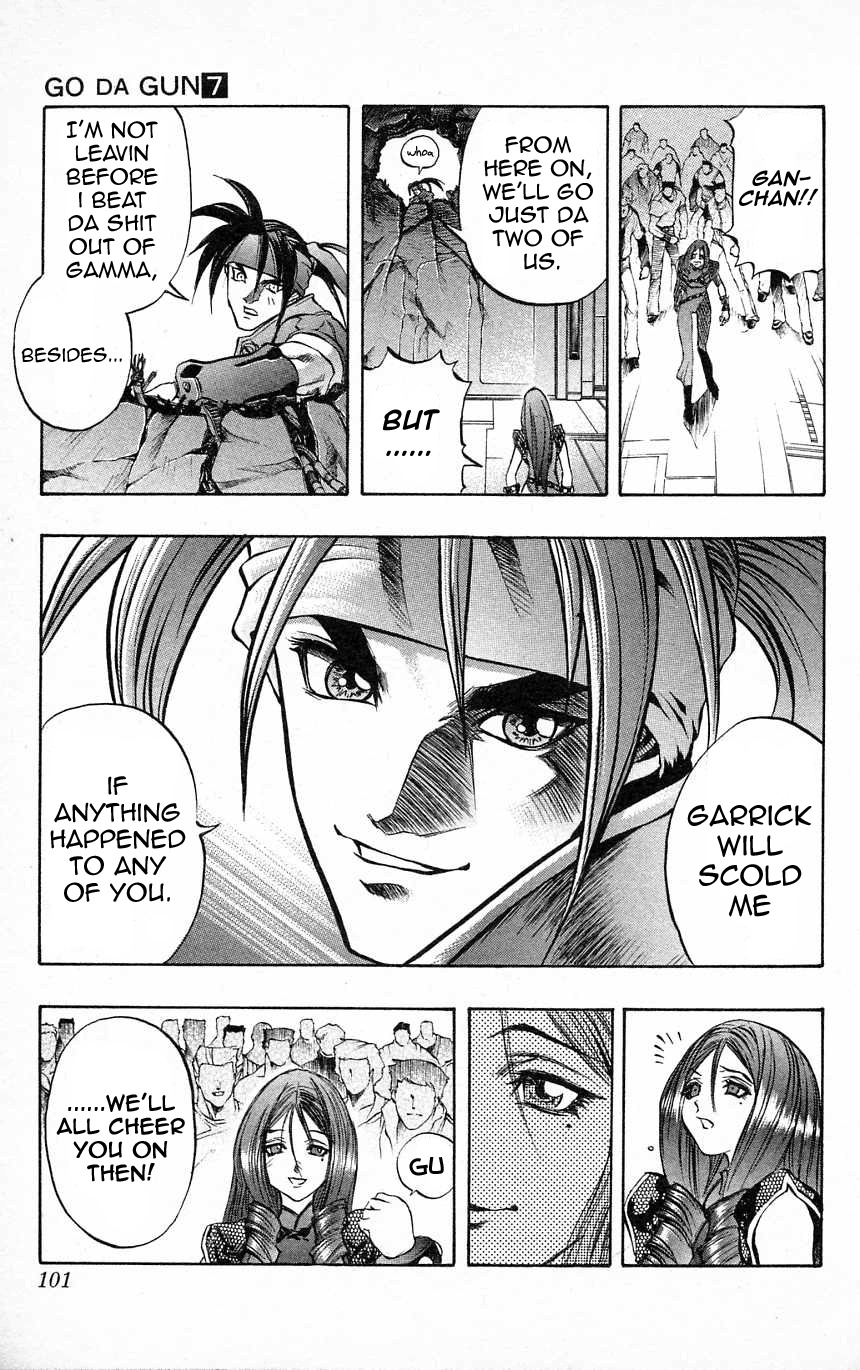 Go Da Gun Chapter 25 page 3 - Chapter 25: Sadness And Hope