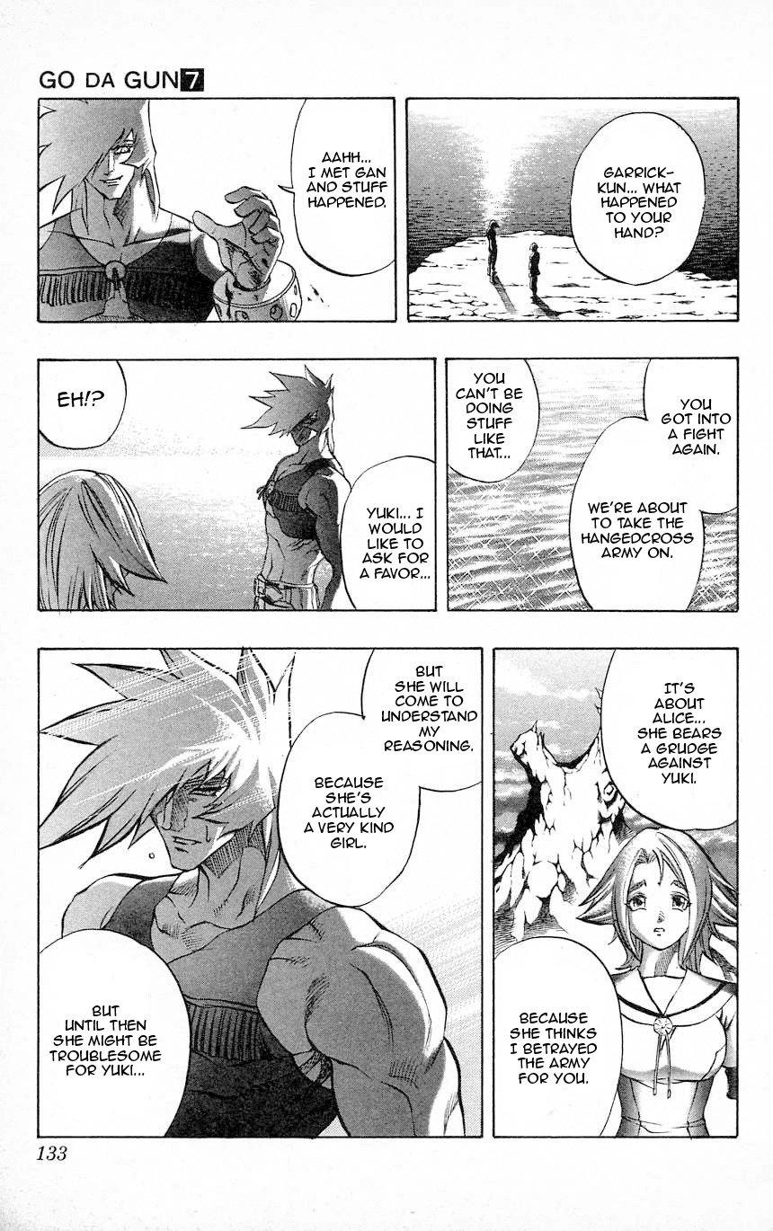 Go Da Gun Chapter 25 page 34 - Chapter 25: Sadness And Hope