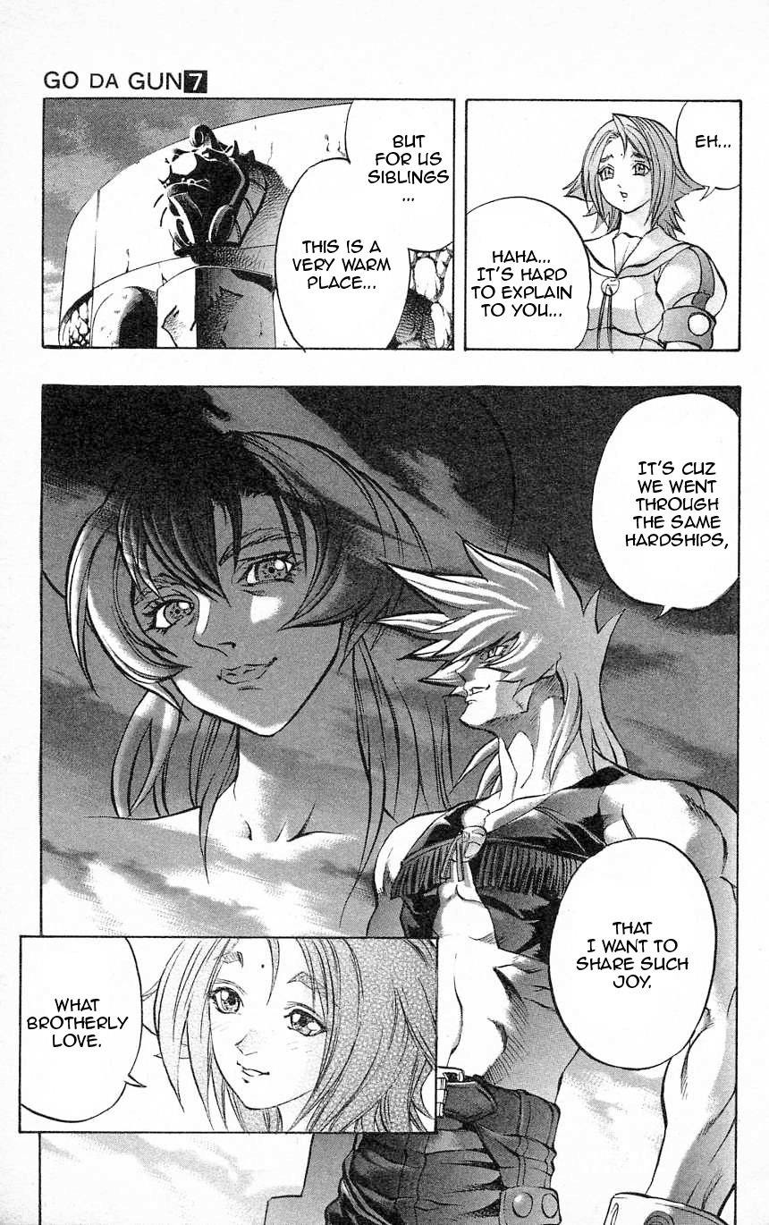 Go Da Gun Chapter 25 page 36 - Chapter 25: Sadness And Hope