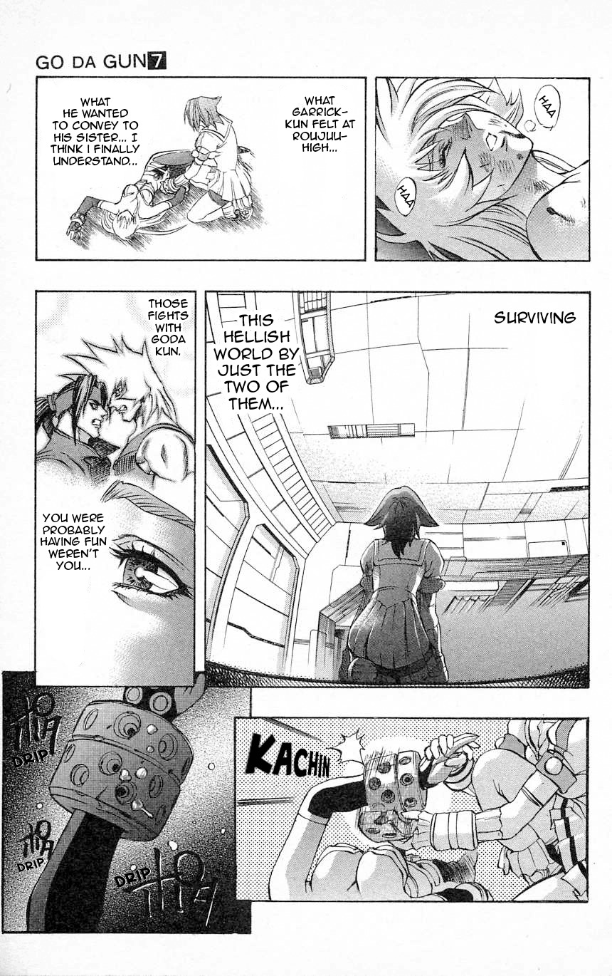 Go Da Gun Chapter 25 page 38 - Chapter 25: Sadness And Hope