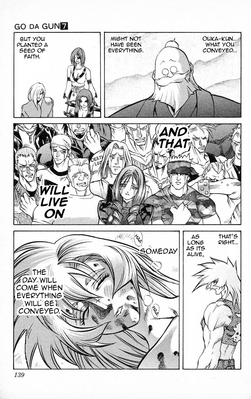 Go Da Gun Chapter 25 page 40 - Chapter 25: Sadness And Hope