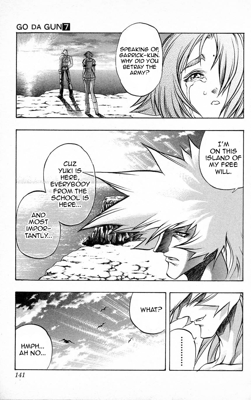 Go Da Gun Chapter 25 page 42 - Chapter 25: Sadness And Hope