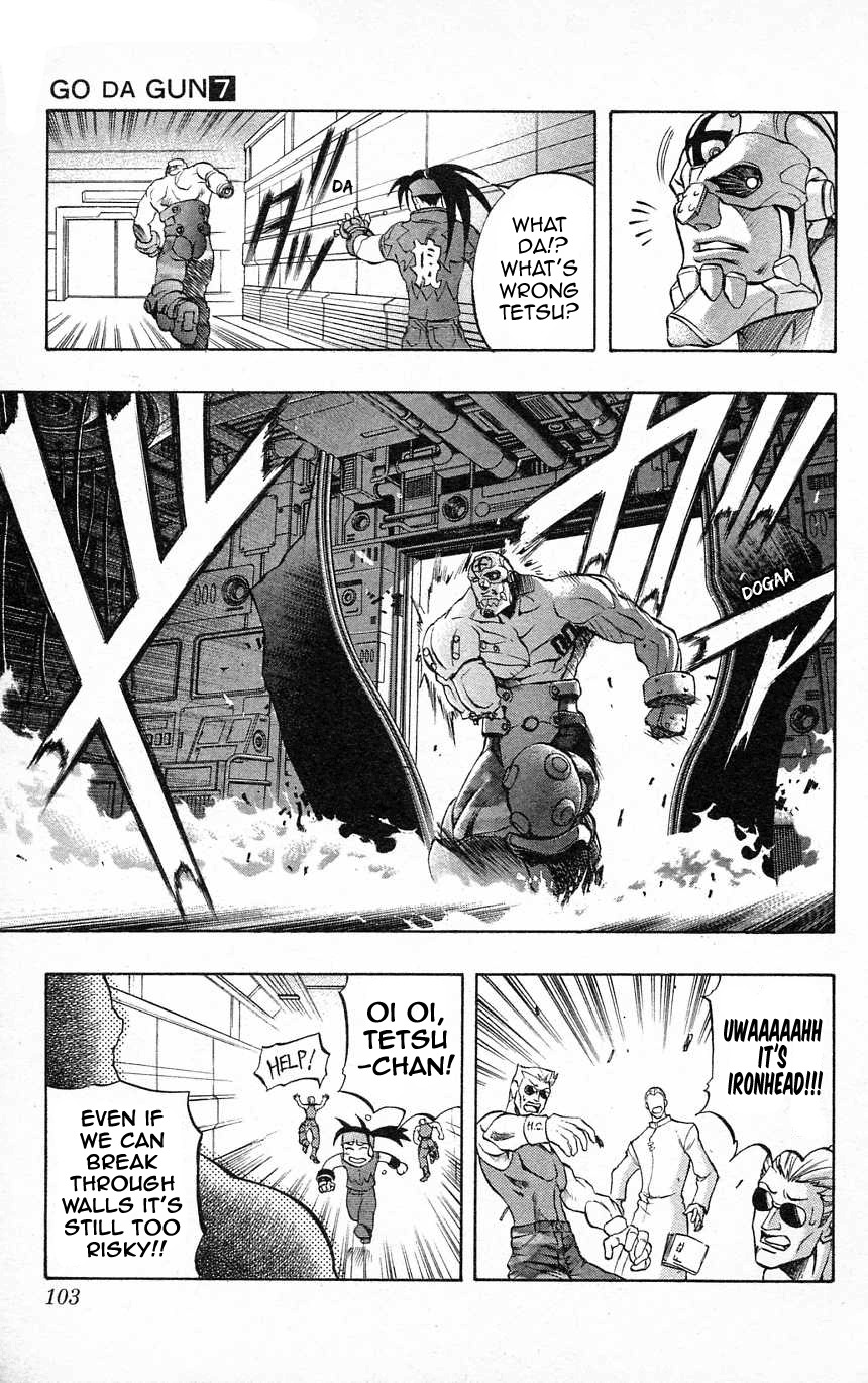 Go Da Gun Chapter 25 page 5 - Chapter 25: Sadness And Hope