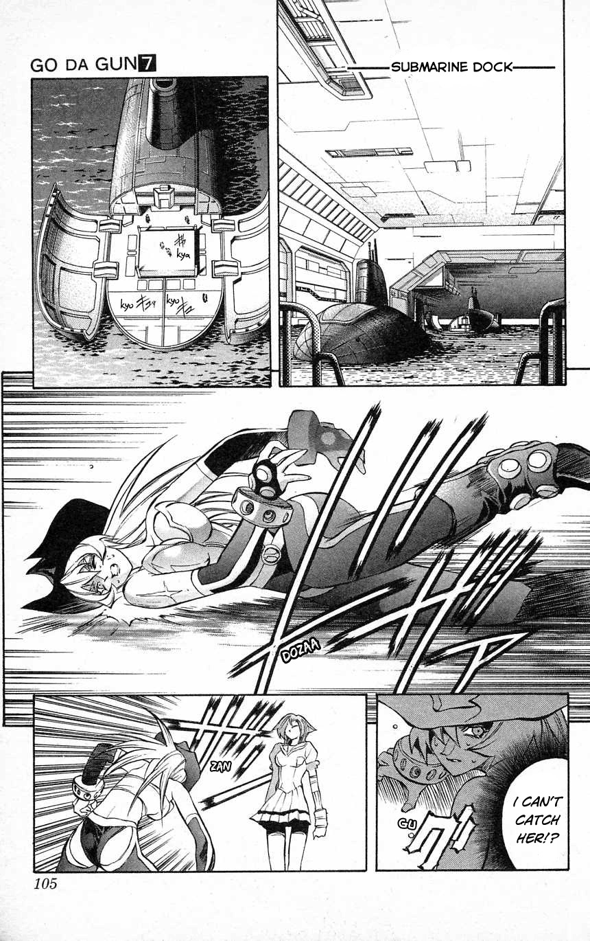 Go Da Gun Chapter 25 page 7 - Chapter 25: Sadness And Hope