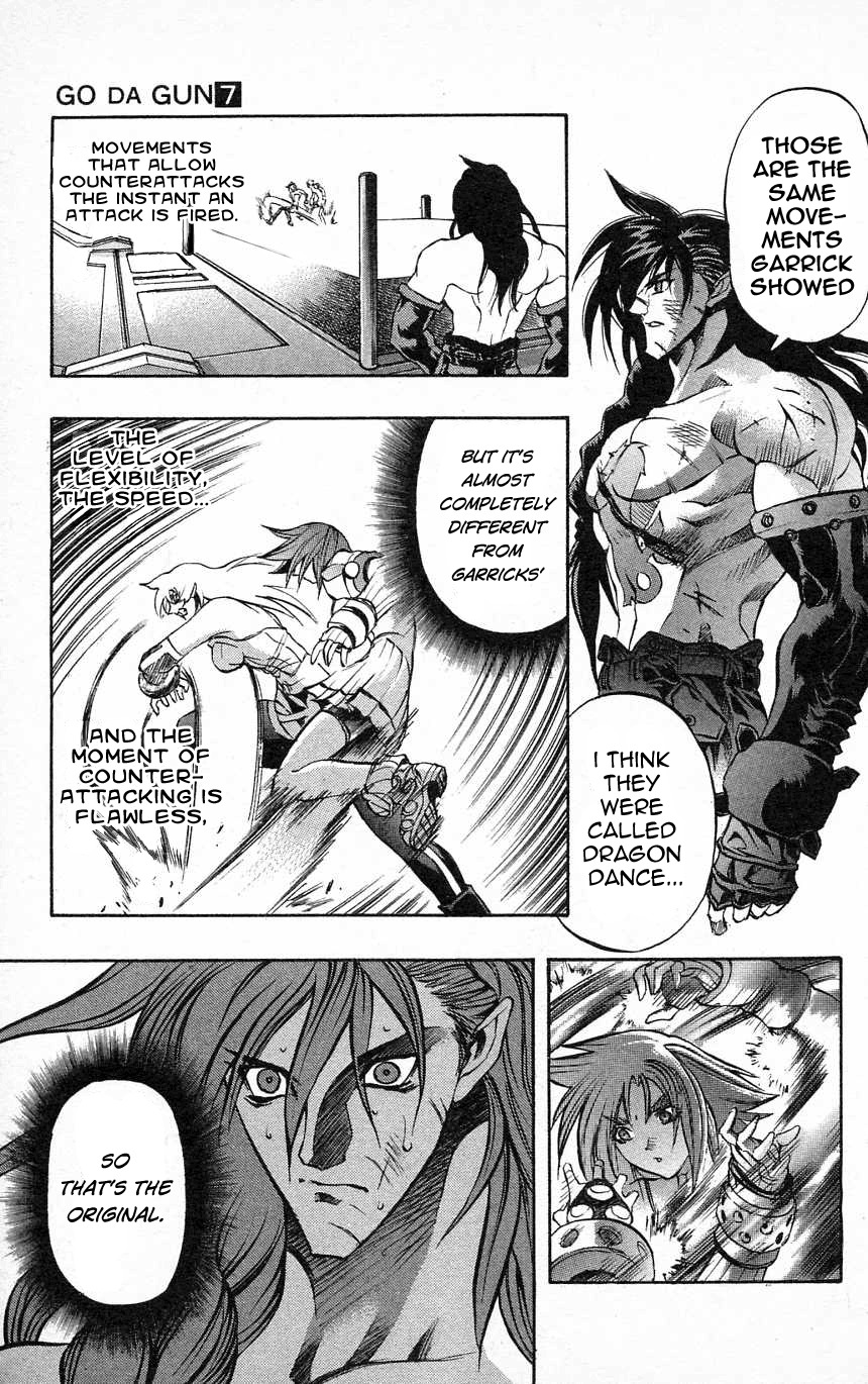 Go Da Gun Chapter 25 page 9 - Chapter 25: Sadness And Hope