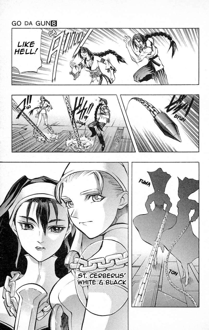Go Da Gun Chapter 26 page 20 - Chapter 26: Gamma-Nese Showdown!!