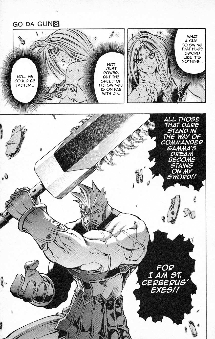 Go Da Gun Chapter 26 page 28 - Chapter 26: Gamma-Nese Showdown!!