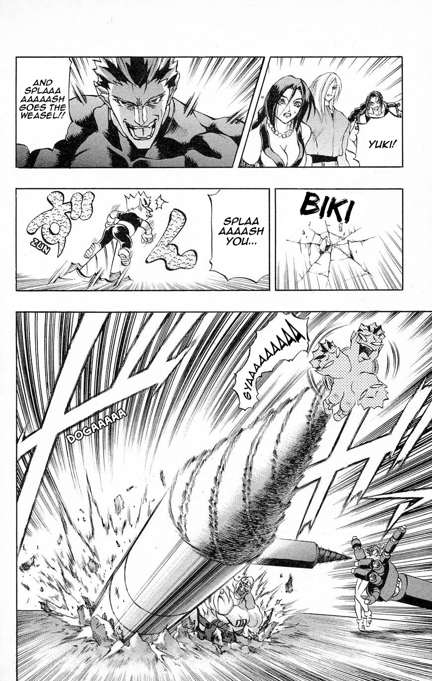 Go Da Gun Chapter 26 page 31 - Chapter 26: Gamma-Nese Showdown!!