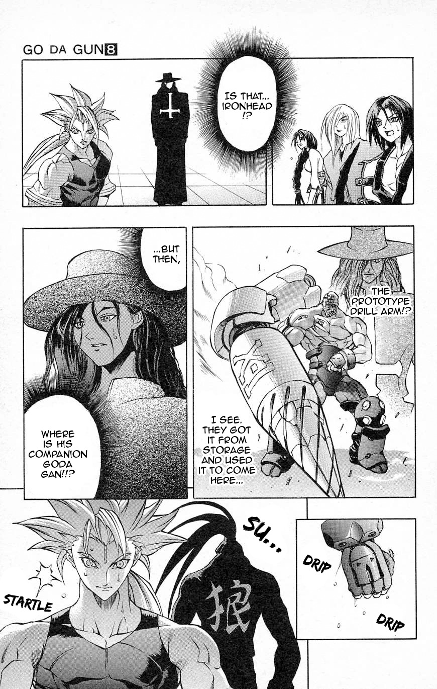 Go Da Gun Chapter 26 page 32 - Chapter 26: Gamma-Nese Showdown!!