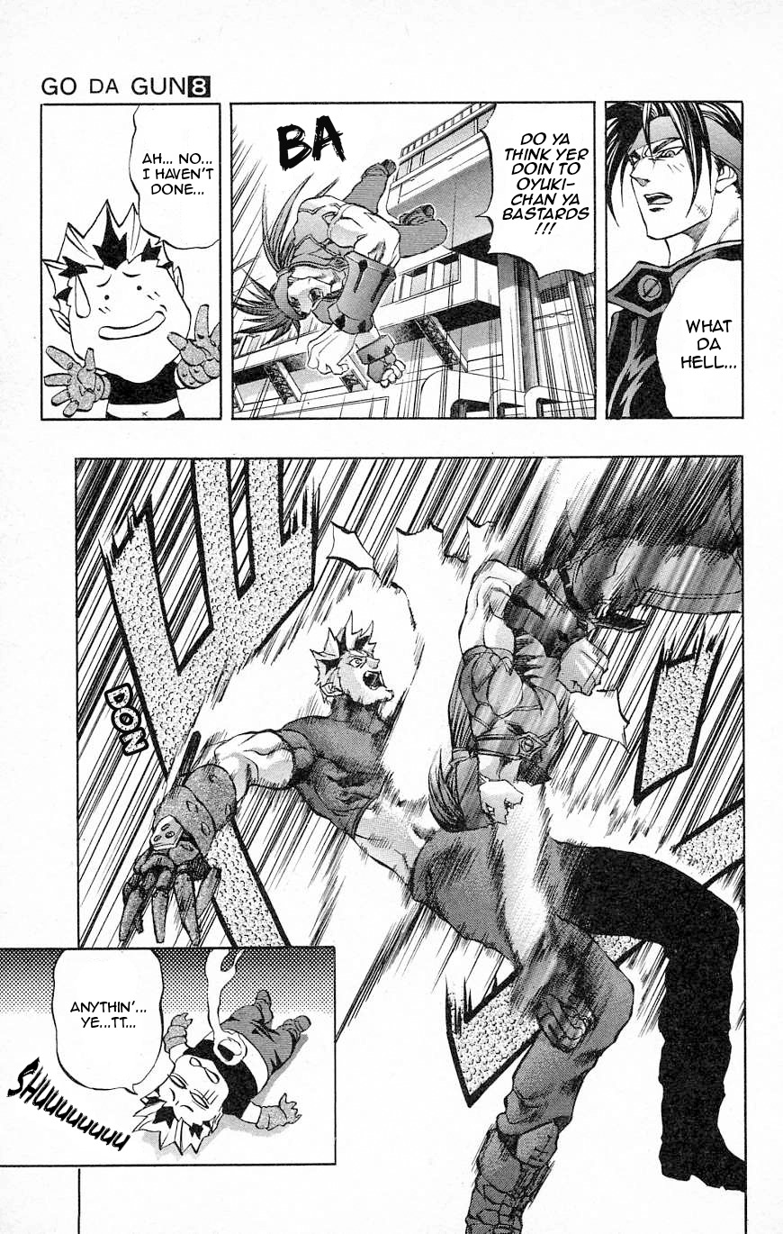 Go Da Gun Chapter 26 page 36 - Chapter 26: Gamma-Nese Showdown!!