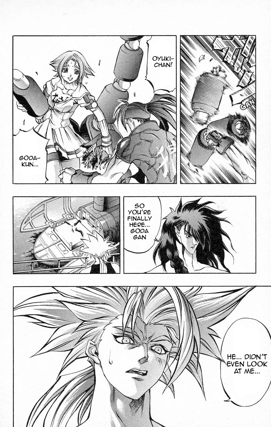Go Da Gun Chapter 26 page 37 - Chapter 26: Gamma-Nese Showdown!!