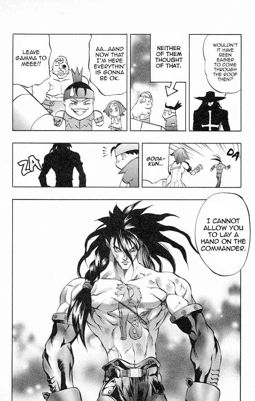 Go Da Gun Chapter 26 page 39 - Chapter 26: Gamma-Nese Showdown!!