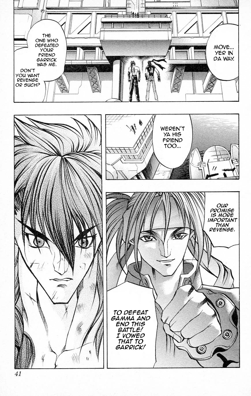 Go Da Gun Chapter 26 page 40 - Chapter 26: Gamma-Nese Showdown!!