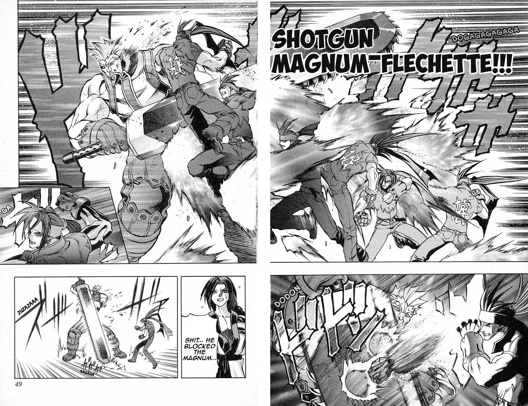 Go Da Gun Chapter 26 page 47 - Chapter 26: Gamma-Nese Showdown!!