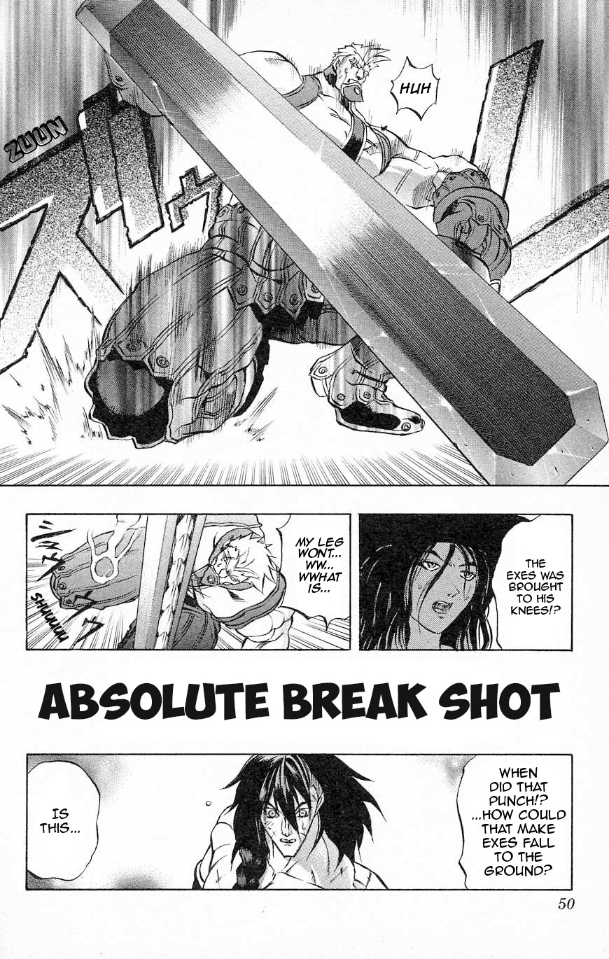 Go Da Gun Chapter 26 page 48 - Chapter 26: Gamma-Nese Showdown!!