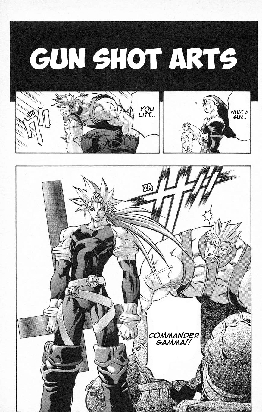 Go Da Gun Chapter 26 page 49 - Chapter 26: Gamma-Nese Showdown!!