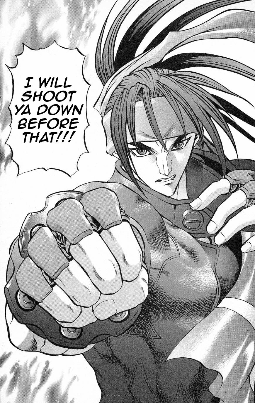 Go Da Gun Chapter 26 page 51 - Chapter 26: Gamma-Nese Showdown!!