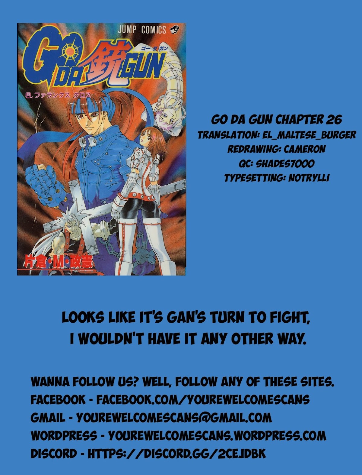 Go Da Gun Chapter 26 page 53 - Chapter 26: Gamma-Nese Showdown!!