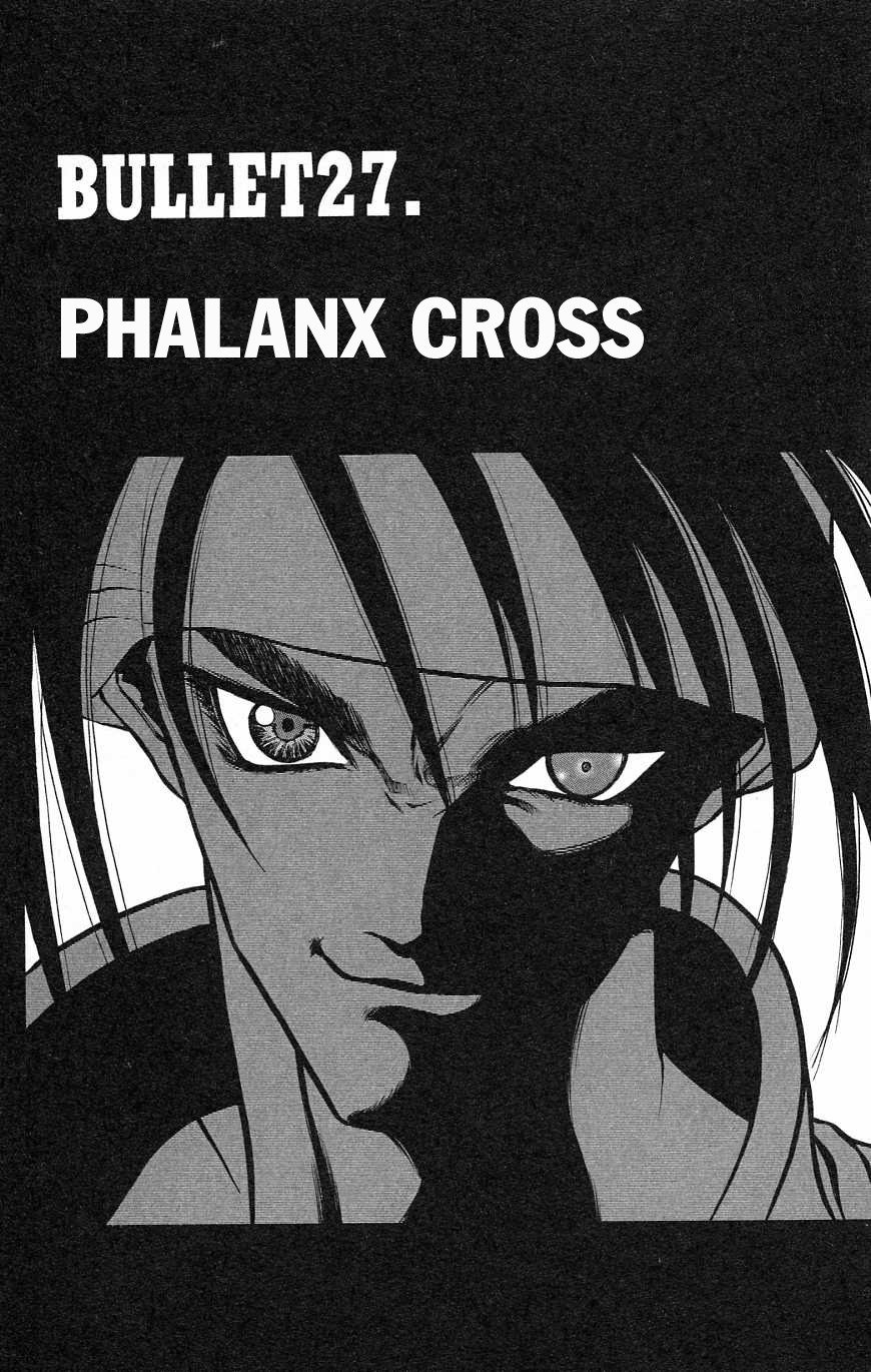 Go Da Gun Chapter 27 page 1 - Chapter 27: Phalanx Cross