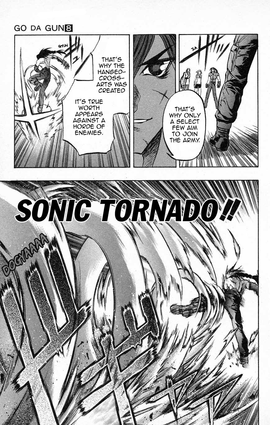 Go Da Gun Chapter 27 page 26 - Chapter 27: Phalanx Cross