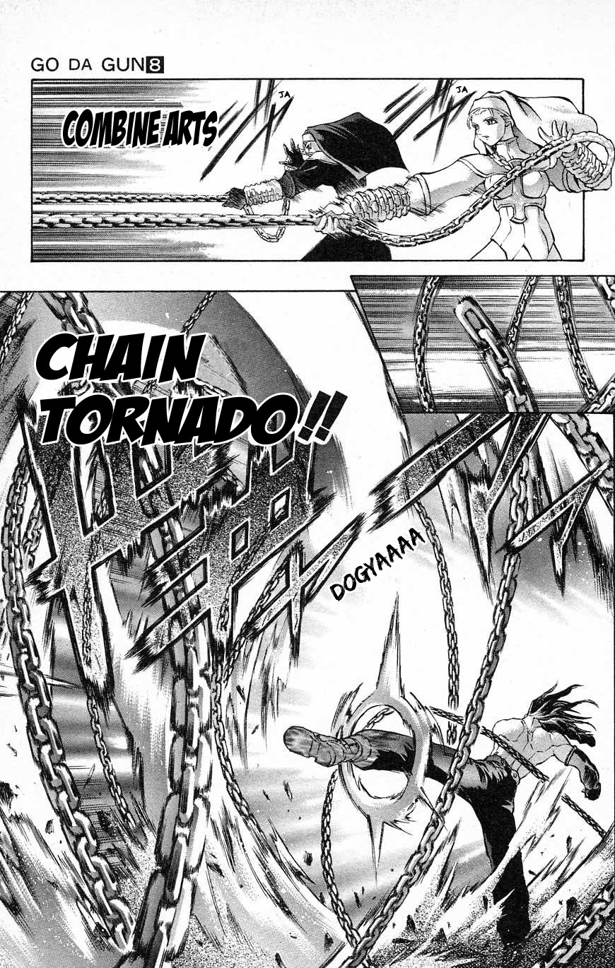 Go Da Gun Chapter 27 page 28 - Chapter 27: Phalanx Cross