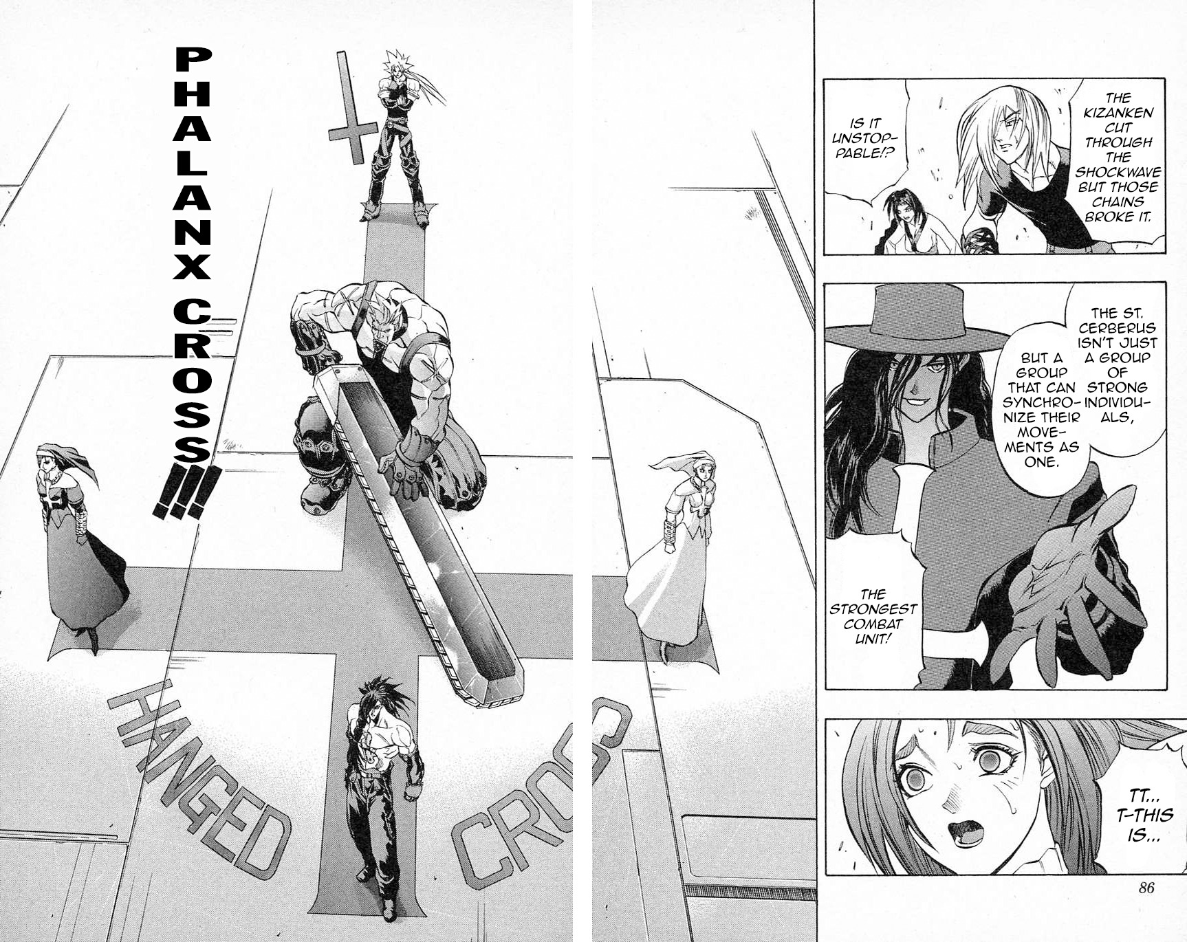 Go Da Gun Chapter 27 page 30 - Chapter 27: Phalanx Cross
