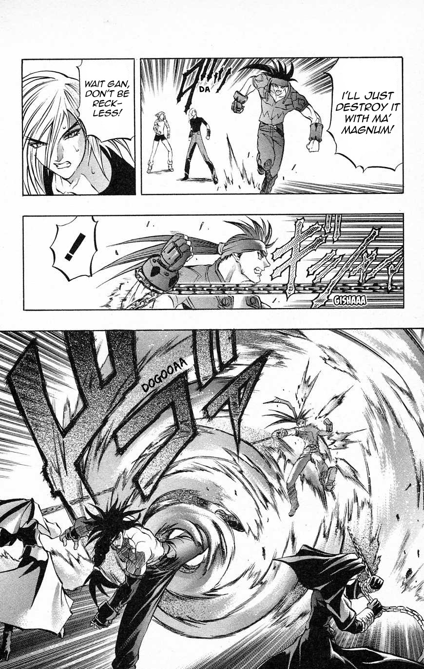 Go Da Gun Chapter 27 page 31 - Chapter 27: Phalanx Cross