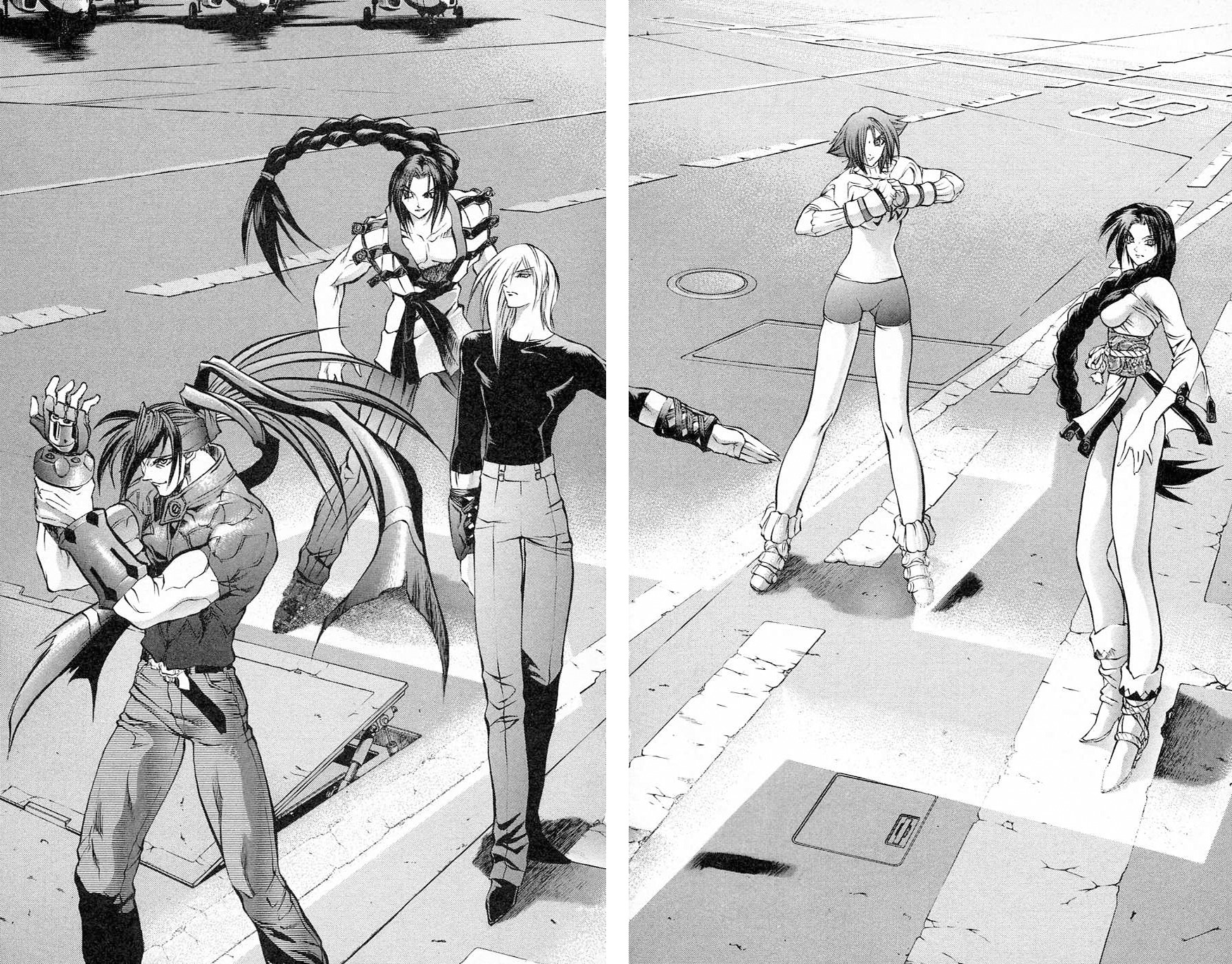 Go Da Gun Chapter 27 page 35 - Chapter 27: Phalanx Cross