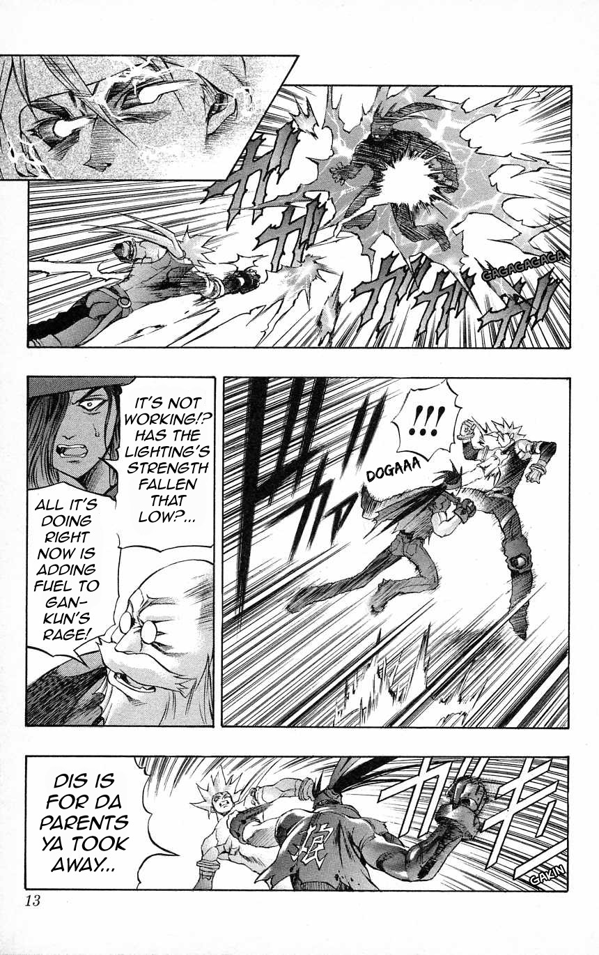 Go Da Gun Chapter 30 page 11 - Chapter 30: Ragnarok (Final Part)