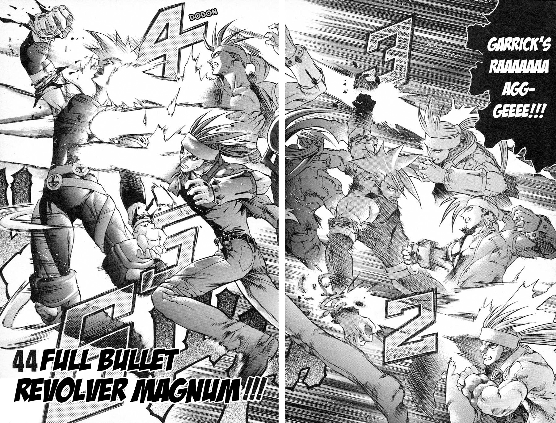 Go Da Gun Chapter 30 page 14 - Chapter 30: Ragnarok (Final Part)
