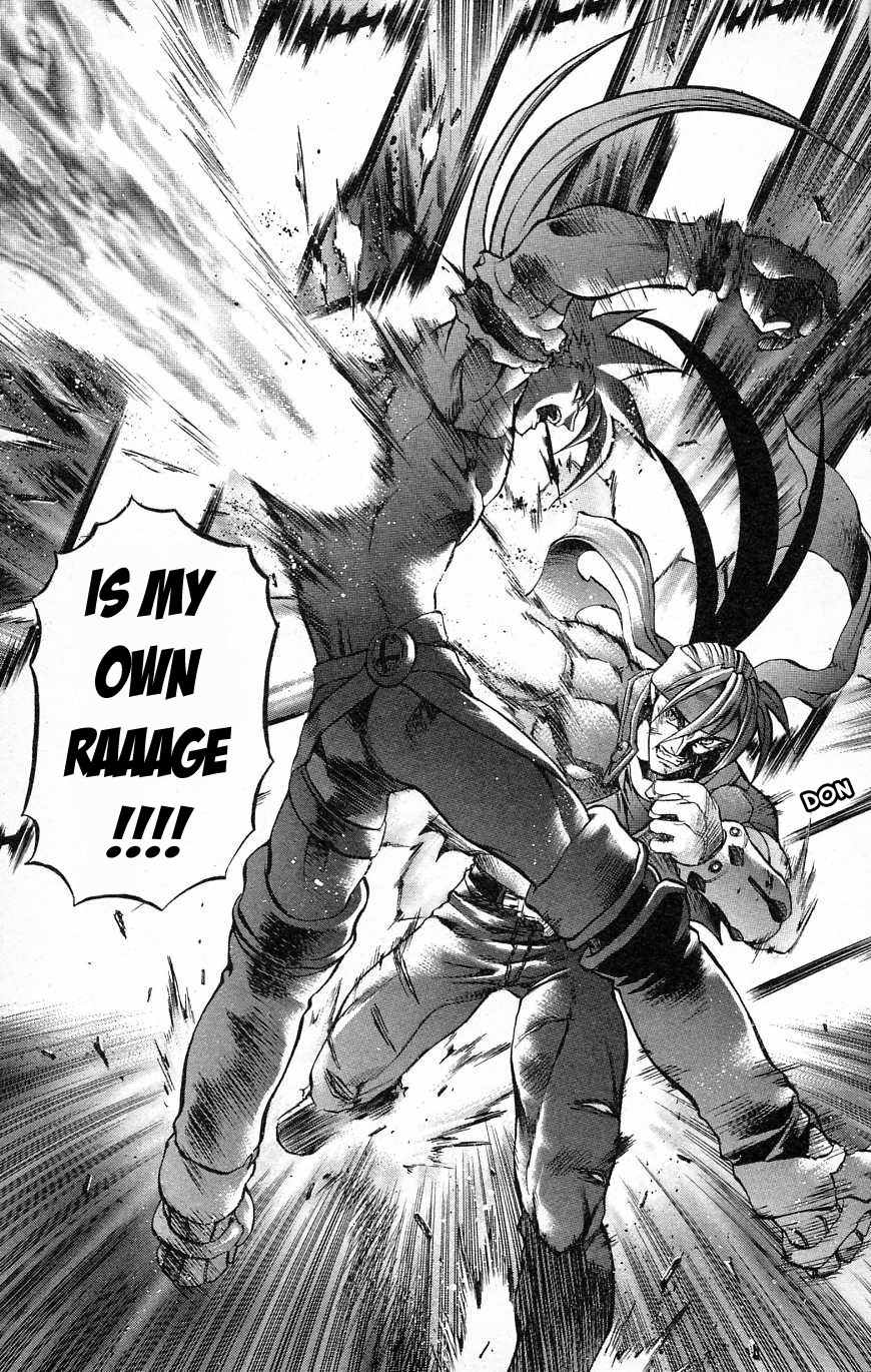 Go Da Gun Chapter 30 page 20 - Chapter 30: Ragnarok (Final Part)