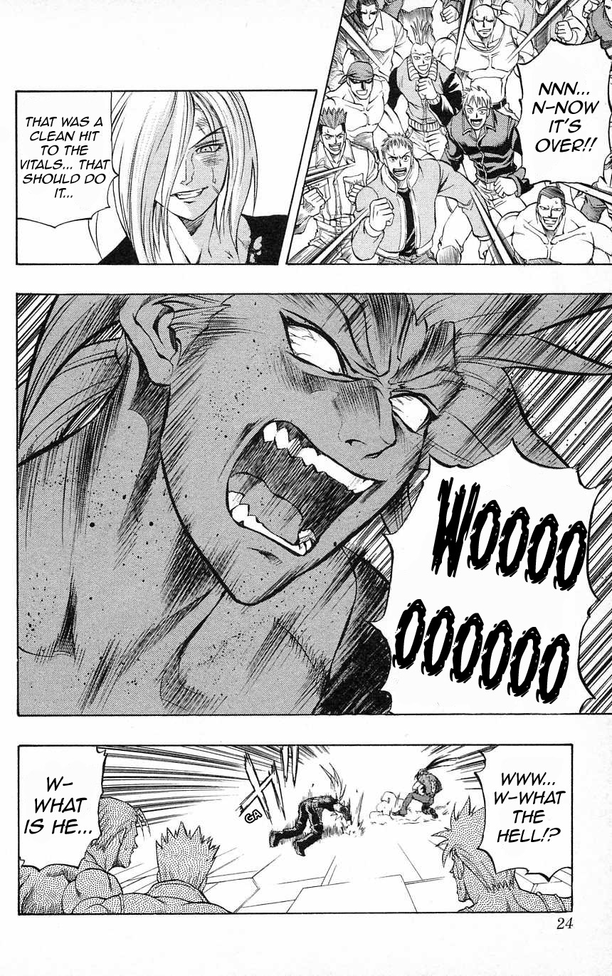 Go Da Gun Chapter 30 page 21 - Chapter 30: Ragnarok (Final Part)
