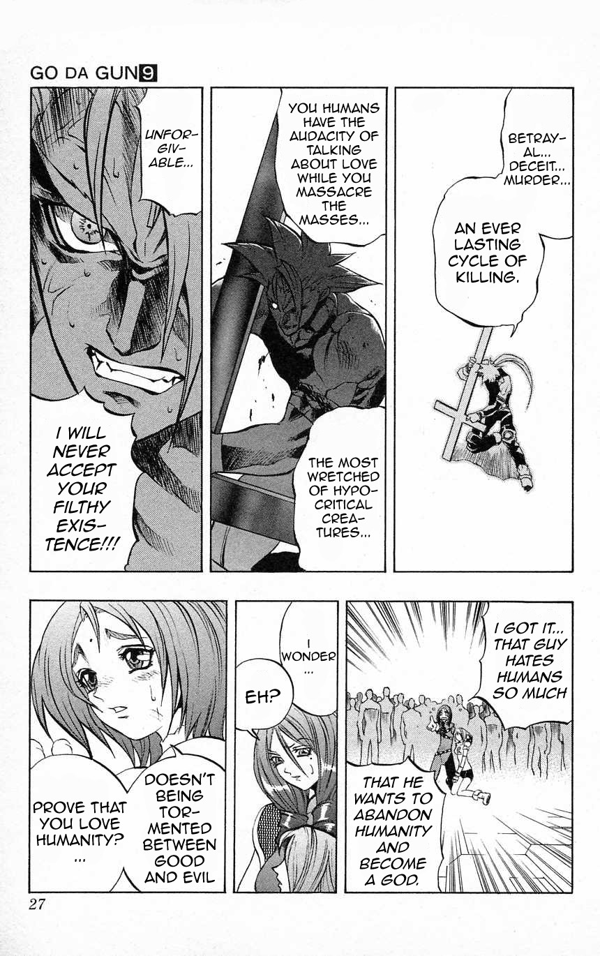Go Da Gun Chapter 30 page 24 - Chapter 30: Ragnarok (Final Part)