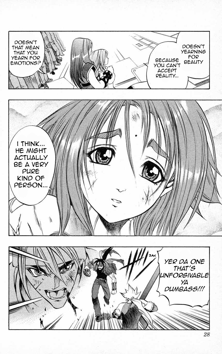 Go Da Gun Chapter 30 page 25 - Chapter 30: Ragnarok (Final Part)