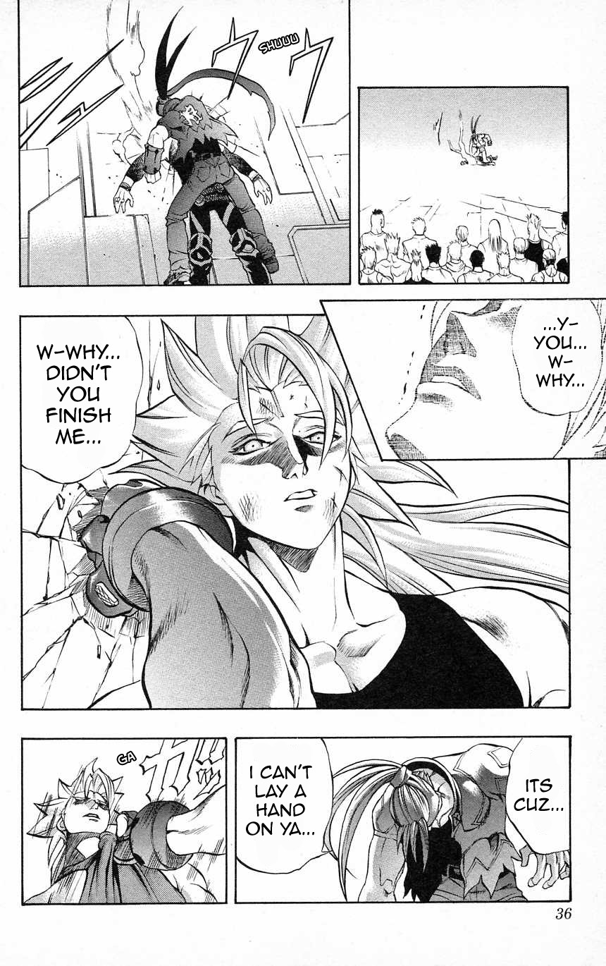 Go Da Gun Chapter 30 page 33 - Chapter 30: Ragnarok (Final Part)