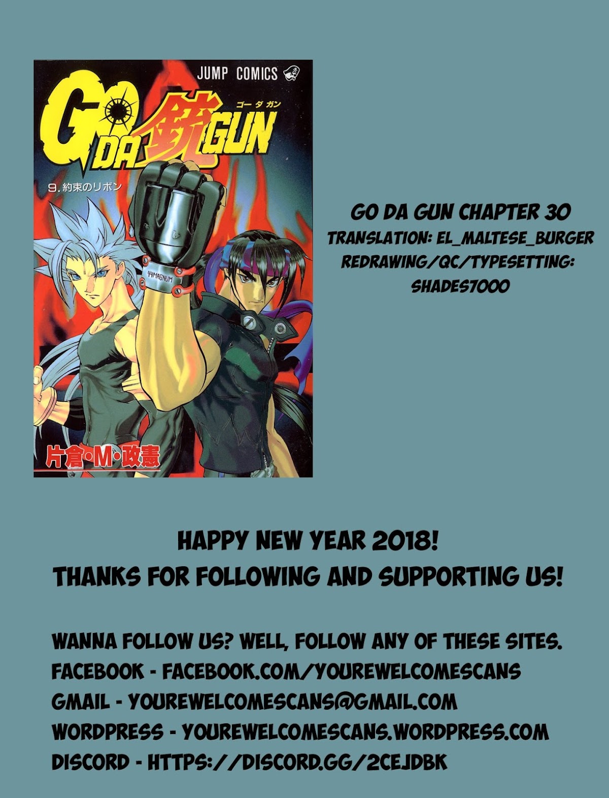 Go Da Gun Chapter 30 page 36 - Chapter 30: Ragnarok (Final Part)