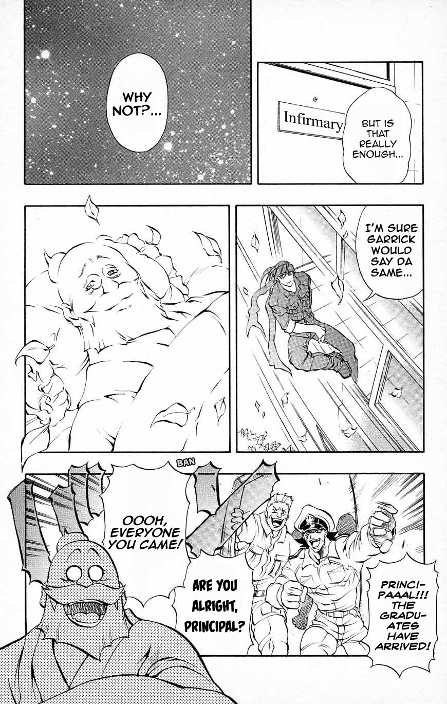 Go Da Gun Chapter 33 page 10 - Chapter 33: Reunion
