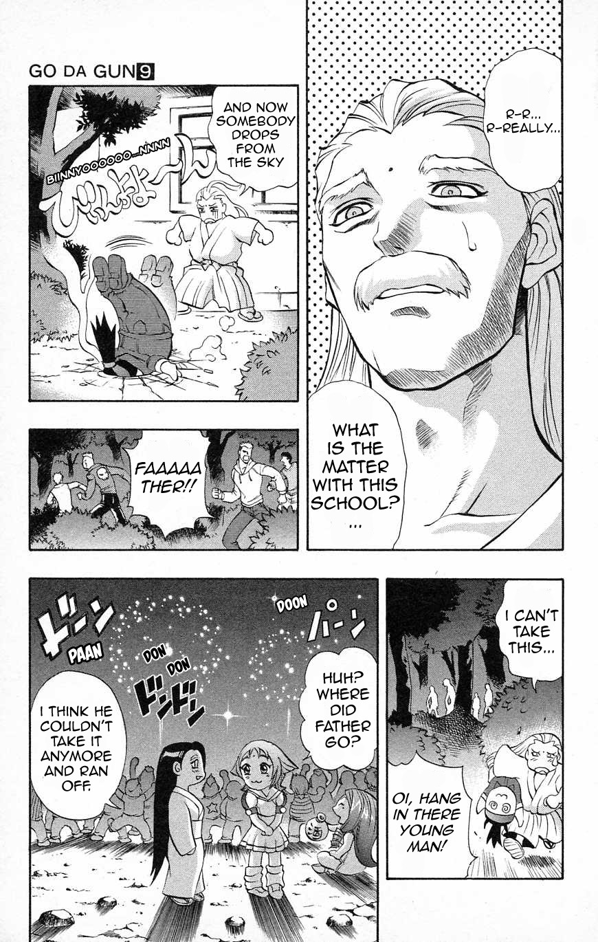 Go Da Gun Chapter 33 page 15 - Chapter 33: Reunion
