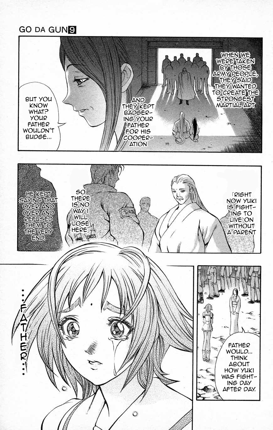 Go Da Gun Chapter 33 page 17 - Chapter 33: Reunion