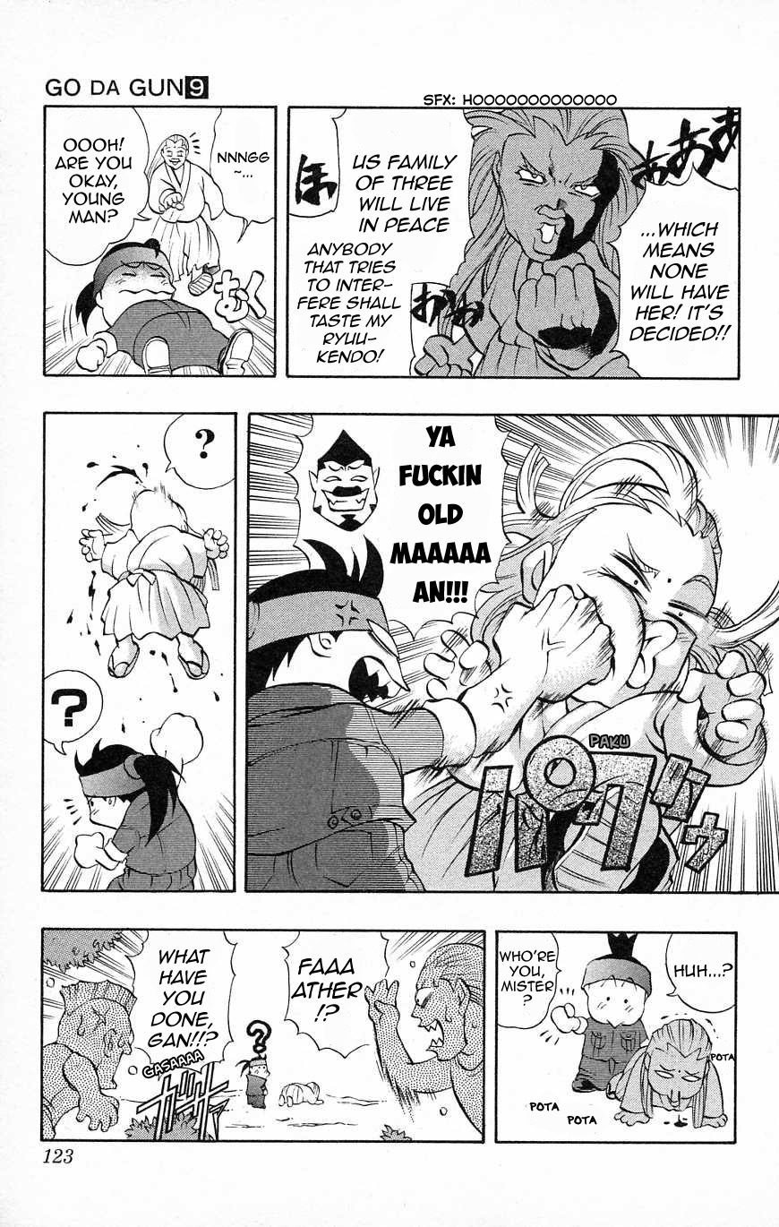 Go Da Gun Chapter 33 page 19 - Chapter 33: Reunion