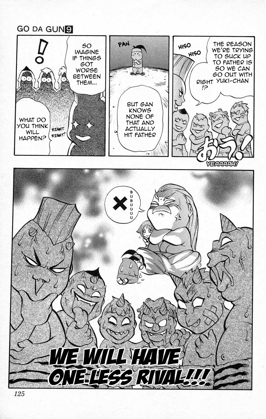 Go Da Gun Chapter 33 page 21 - Chapter 33: Reunion