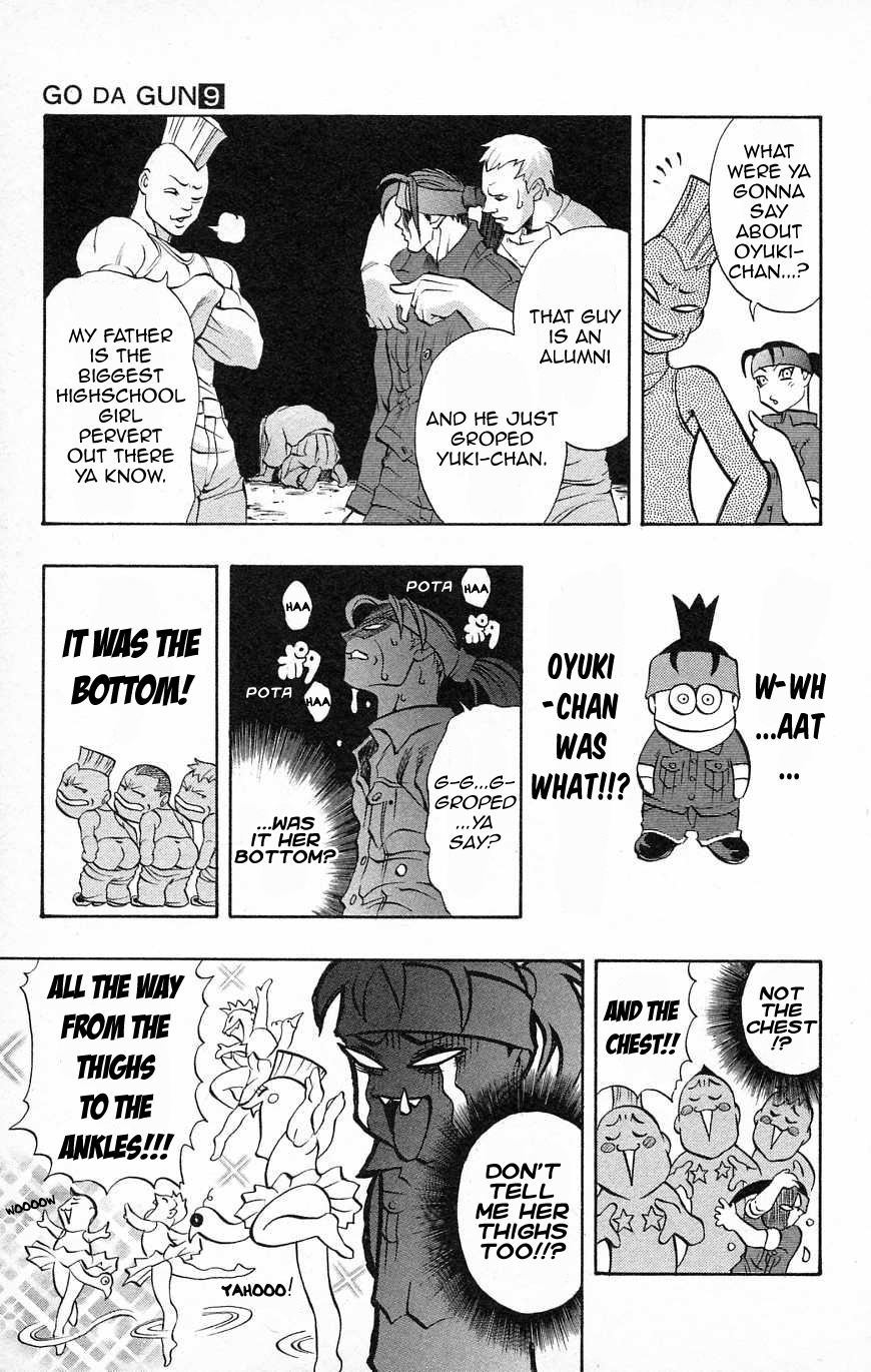 Go Da Gun Chapter 33 page 23 - Chapter 33: Reunion