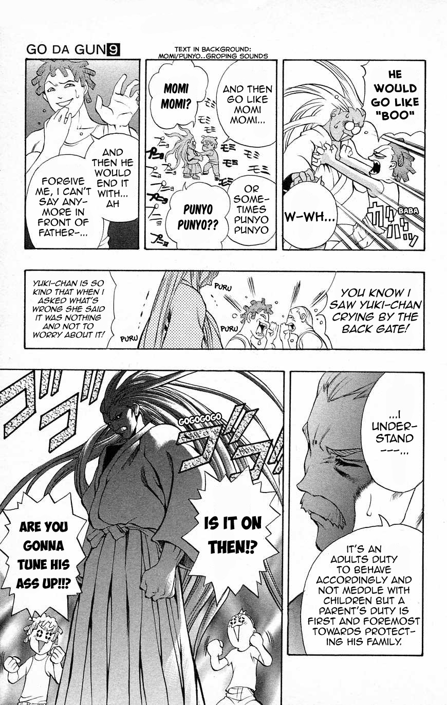 Go Da Gun Chapter 33 page 25 - Chapter 33: Reunion