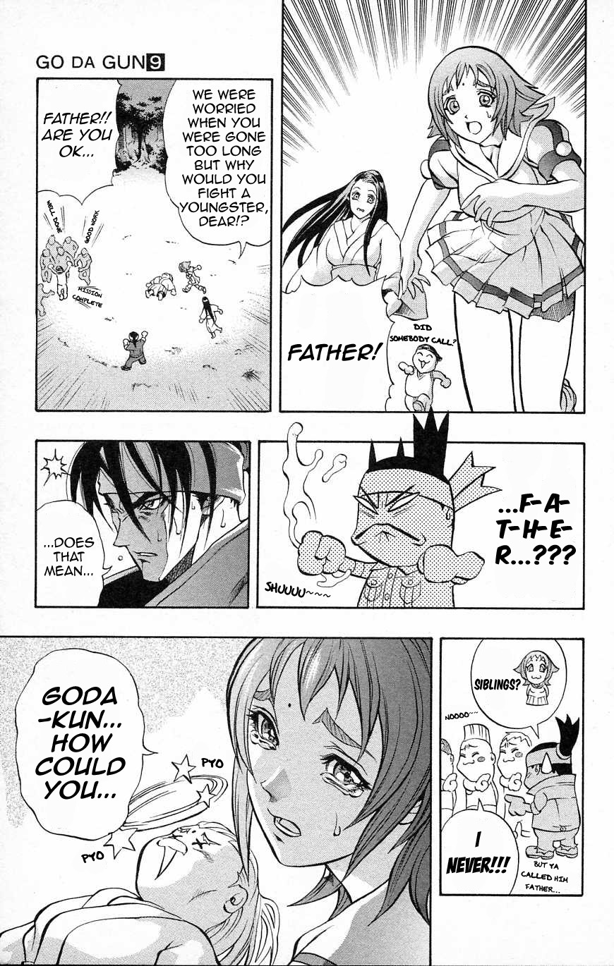 Go Da Gun Chapter 33 page 29 - Chapter 33: Reunion