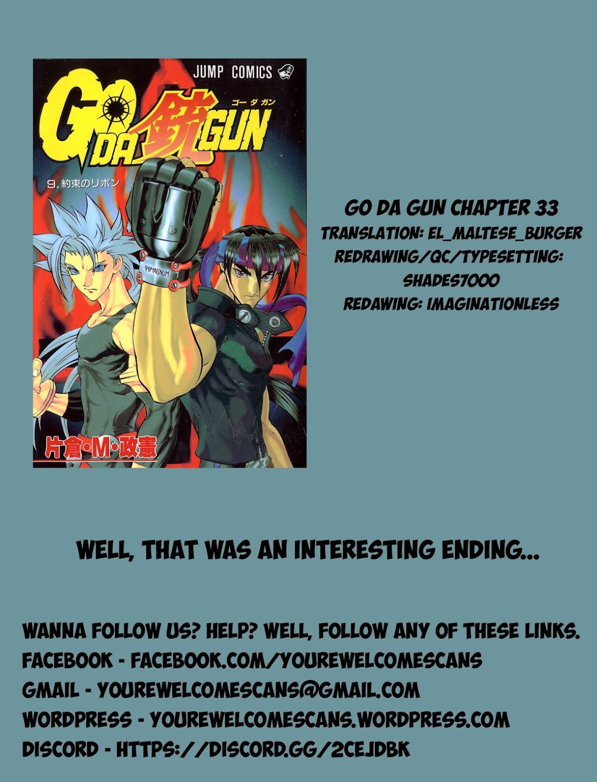 Go Da Gun Chapter 33 page 33 - Chapter 33: Reunion