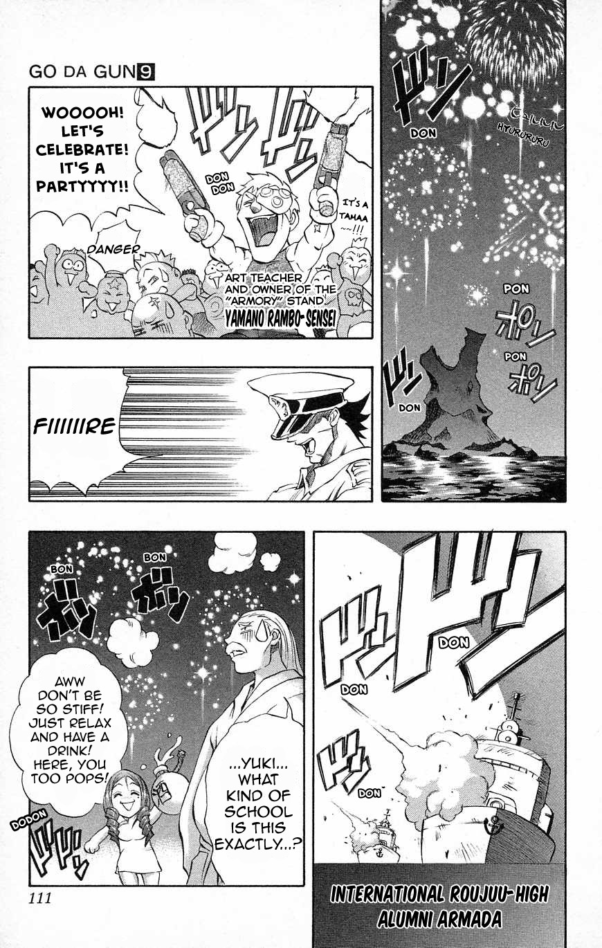 Go Da Gun Chapter 33 page 7 - Chapter 33: Reunion