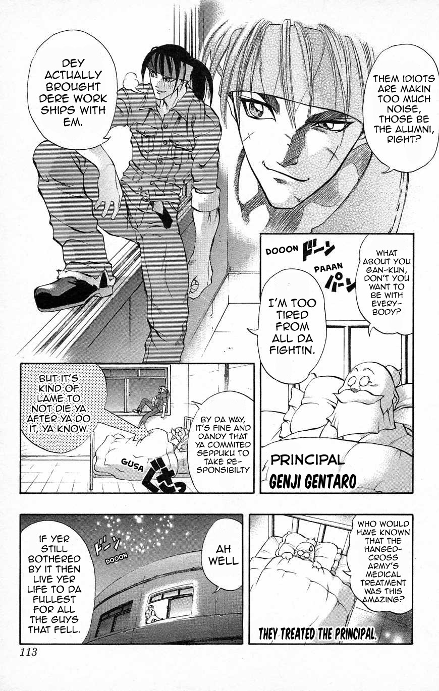 Go Da Gun Chapter 33 page 9 - Chapter 33: Reunion