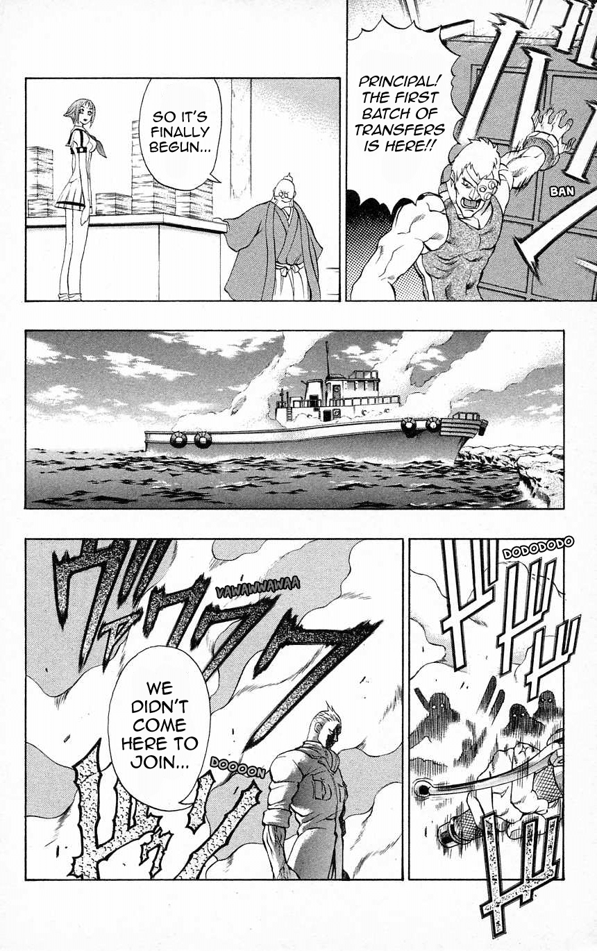 Go Da Gun Chapter 35 page 10 - Chapter 35: Violent School