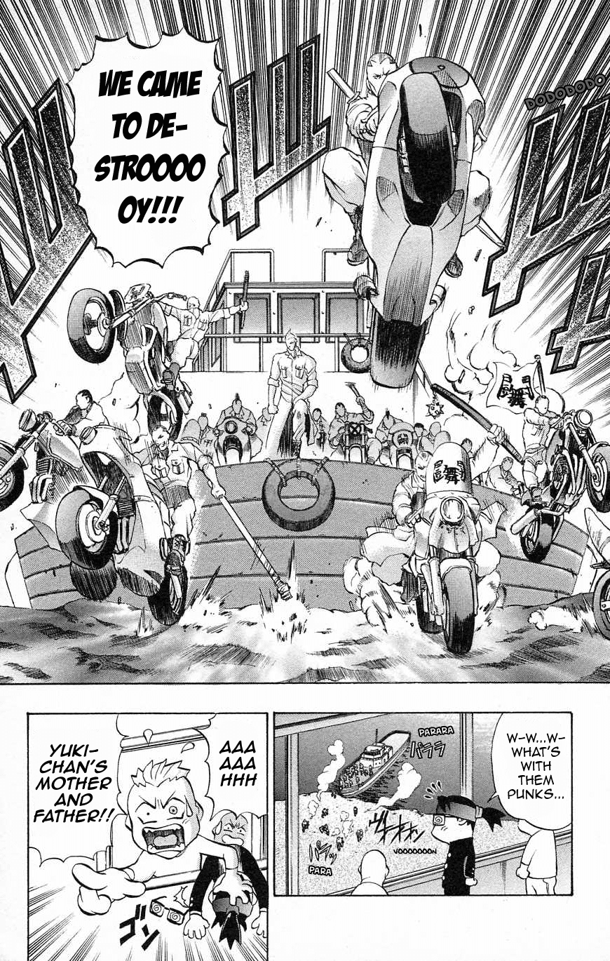 Go Da Gun Chapter 35 page 11 - Chapter 35: Violent School